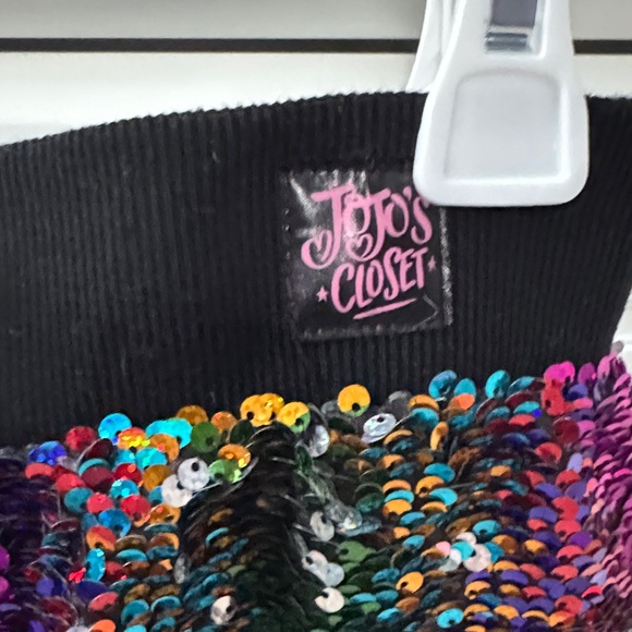 Colorful flip sequin Jogger Pants - Picture 2 of 7